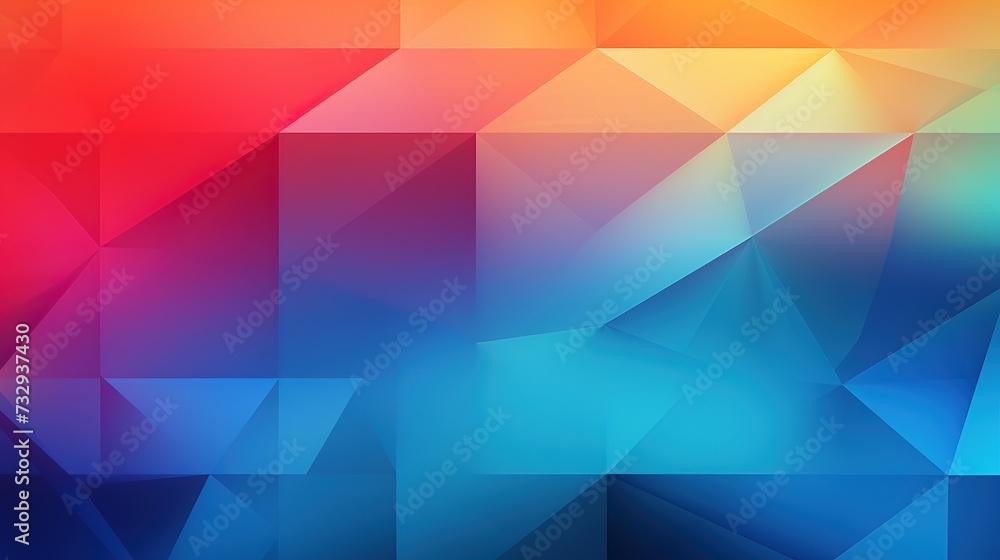 color gradient background with geometric elements, generative ai, color gradient background with geometric elements, generative ai,
