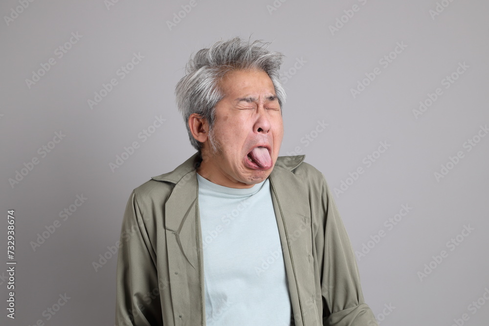 Obraz premium 40s Asian Man