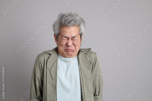Fotografie 40s Asian Man
