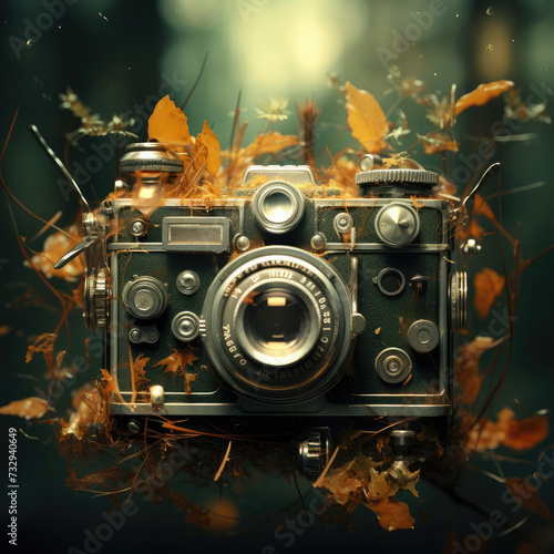 CG Society Featured Dreamy Camera, 3D Rendered in Cinema4D and Maya 