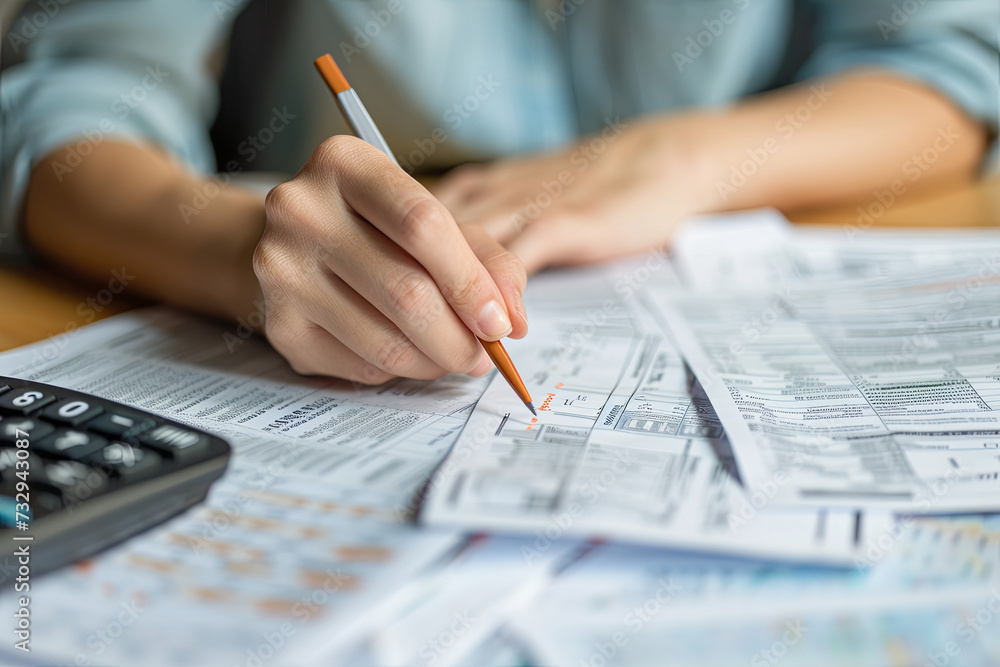 Individual struggling to pay taxes Individual struggling to pay taxes