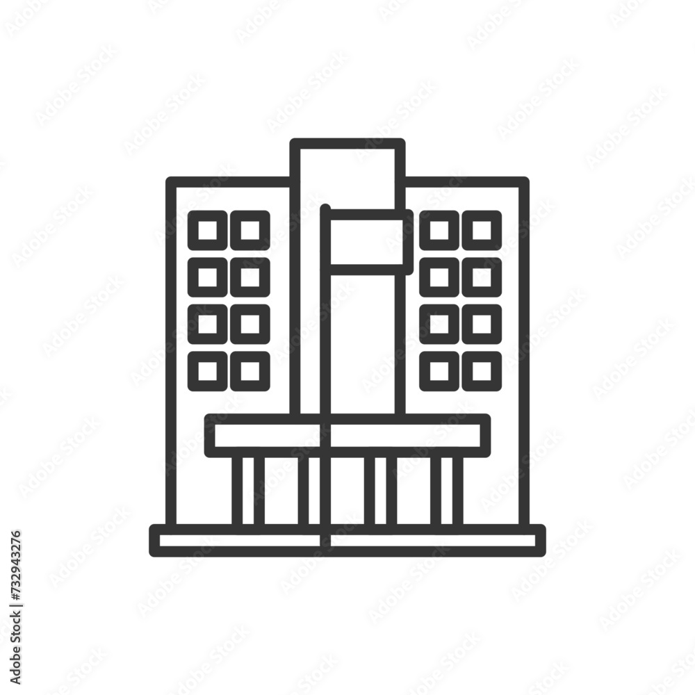 university outline icon pixel perfect for website or mobile app university outline icon pixel perfect for website or mobile app