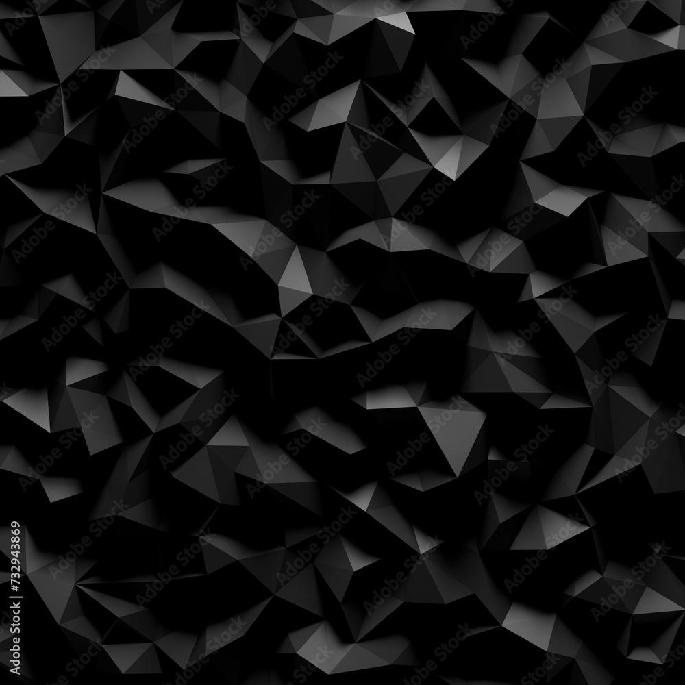 Abstract triangle Low Polygon background wallpaper texture 3d render
Abstract triangle Low Polygon background wallpaper texture 3d render