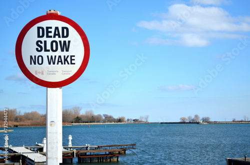 No wake