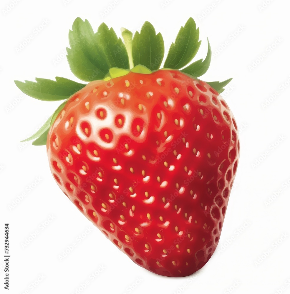 Fresh Strawberry isolated on transparent or white background Fresh Strawberry isolated on transparent or white background