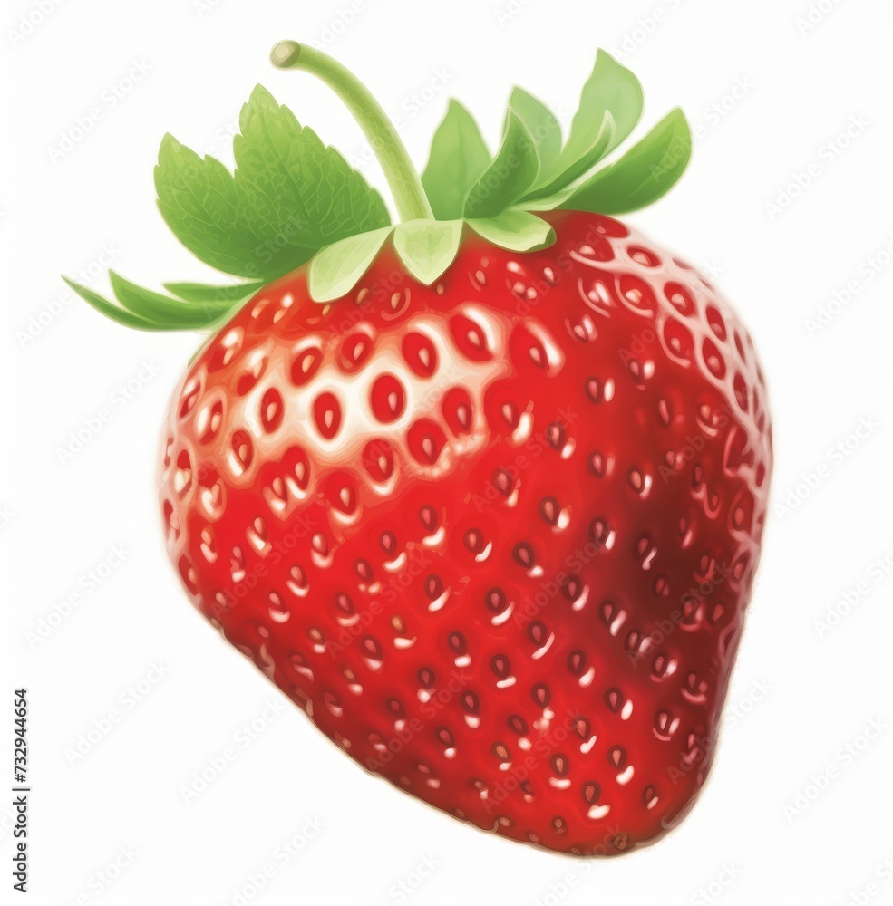 Fresh Strawberry isolated on transparent or white background Fresh Strawberry isolated on transparent or white background