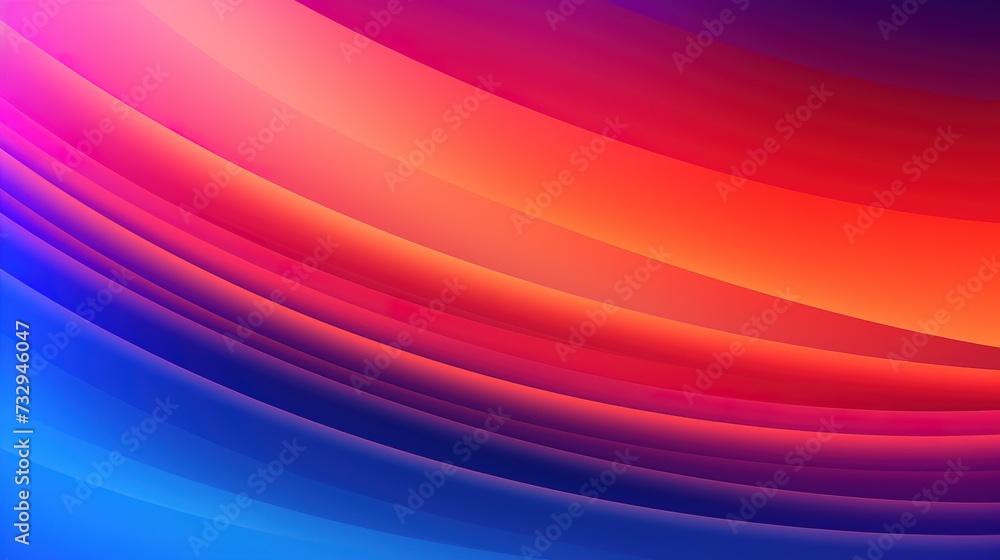 Geometric dynamic shapes. Technology digital template with shadows and lights on gradient background. Trendy simple geometric color gradient abstract background. 3D illustration., generative ai, Geometric dynamic shapes. Technology digital template with shadows and lights on gradient background. Trendy simple geometric color gradient abstract background. 3D illustration., generative ai,