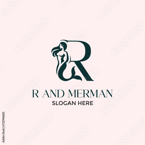 R MERMAN LOGO