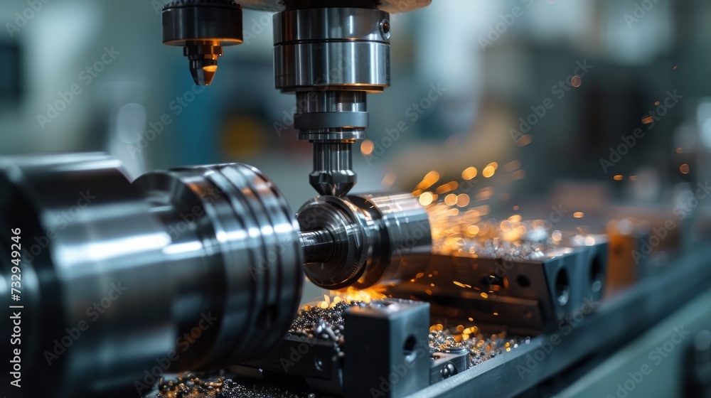 Precision Engineering: Automated Machining Process Precision Engineering: Automated Machining Process