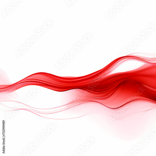 red abstract white background can modify colors 