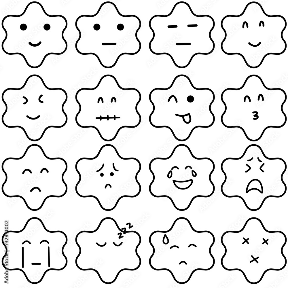 Emoji emotions icon