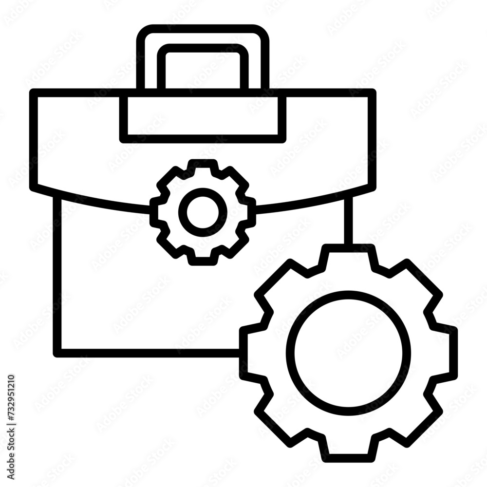 gear icon vector illustration