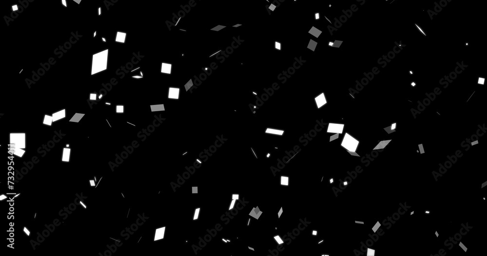 Animated cute adorable confetti stars falling loop motion graphic asset. Confetti party popper explosion slowly falling star particles bg. Ideal for award shows, birthday cards, concerts, etc. Animated cute adorable confetti stars falling loop motion graphic asset. Confetti party popper explosion slowly falling star particles bg. Ideal for award shows, birthday cards, concerts, etc.