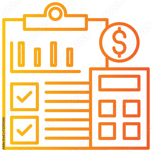 icons about people's jobs in general, the colored icons show a person's profession