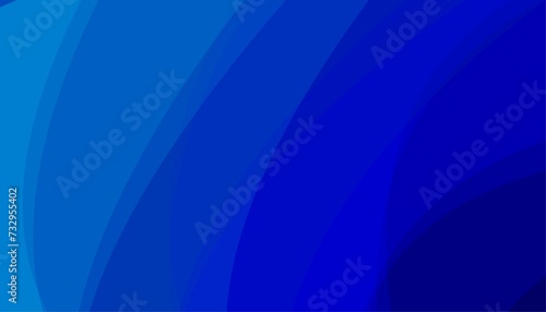 Blue Abstract Background 2