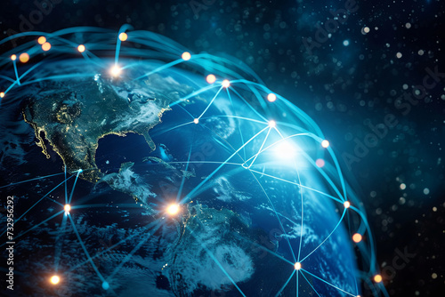 Global internet connectivity