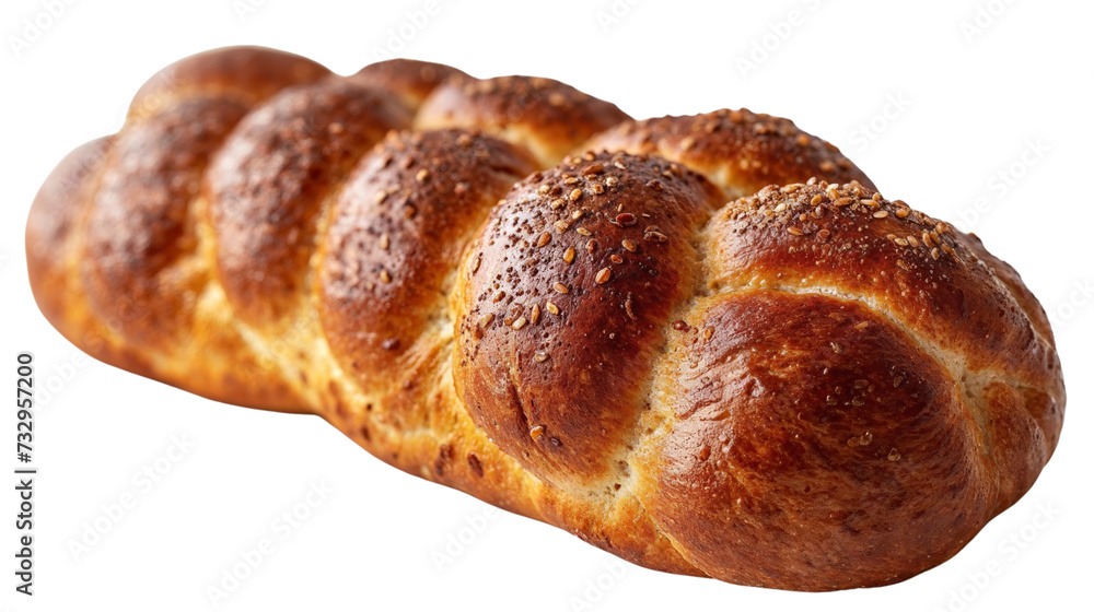 Challah bread bun isolated on white transparent. PNG Challah bread bun isolated on white transparent. PNG