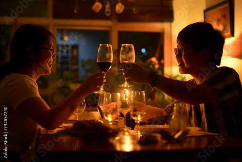 Romantic Dinner Date 