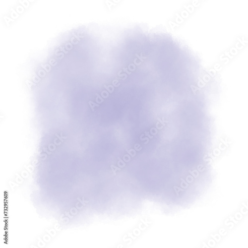 purple abstract watercolor brush background.