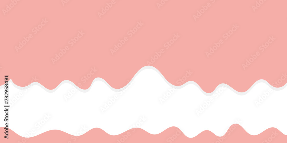 Abstract torn pink paper background with space for text area. vector illustration Abstract torn pink paper background with space for text area. vector illustration