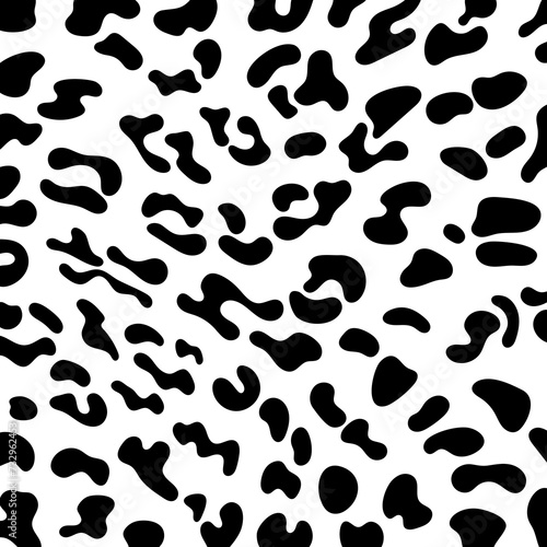 Leopard print pattern animal Seamless. Leopard skin abstract for printing, cutting and crafts Ideal for mugs, stickers, stencils, web, cover. Home decorate and more. © bbeer.s