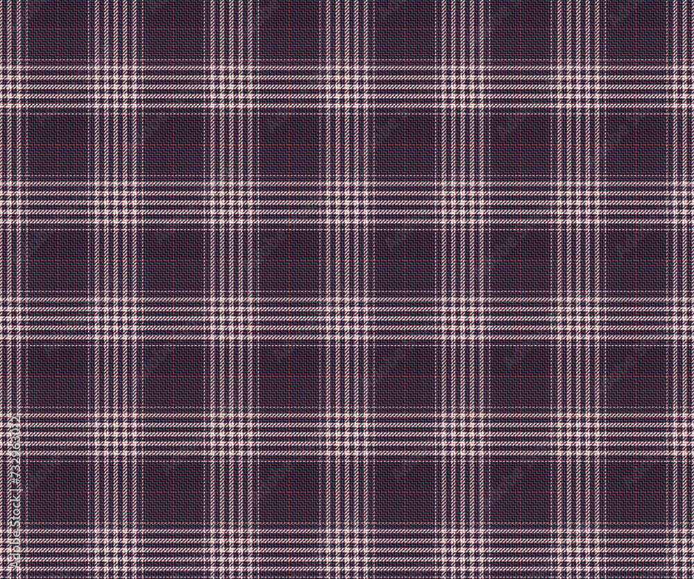 Plaid fabric pattern, white, pink. Seamless background for textile design, clothing or decoration. Vector illustration. Plaid fabric pattern, white, pink. Seamless background for textile design, clothing or decoration. Vector illustration.