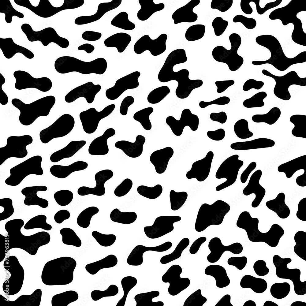 Leopard print pattern animal Seamless. Leopard skin abstract for printing, cutting and crafts Ideal for mugs, stickers, stencils, web, cover. Home decorate and more.
