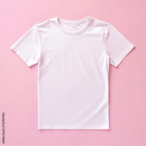 white T shirt mockup 