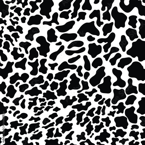 Leopard  jaguar and cheetah print pattern animal seamless for printing  cutting stickers  cover  wall stickers  home decorate and more.