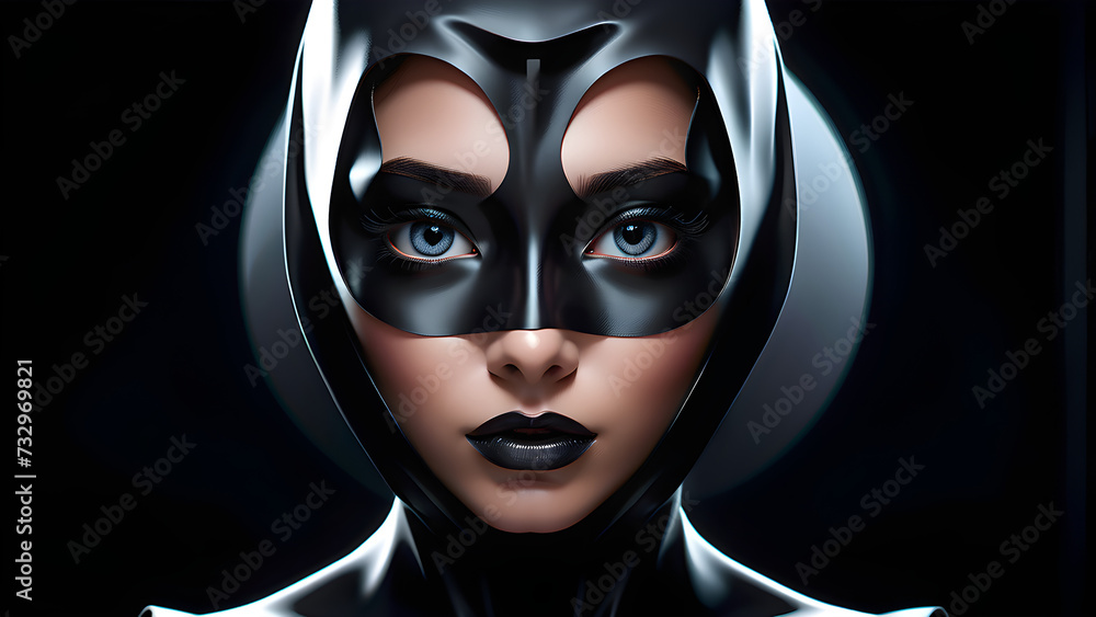 Diverse and Beautiful Masks: The Varied Faces of Elegant Women.(Generative AI)
Diverse and Beautiful Masks: The Varied Faces of Elegant Women.(Generative AI)