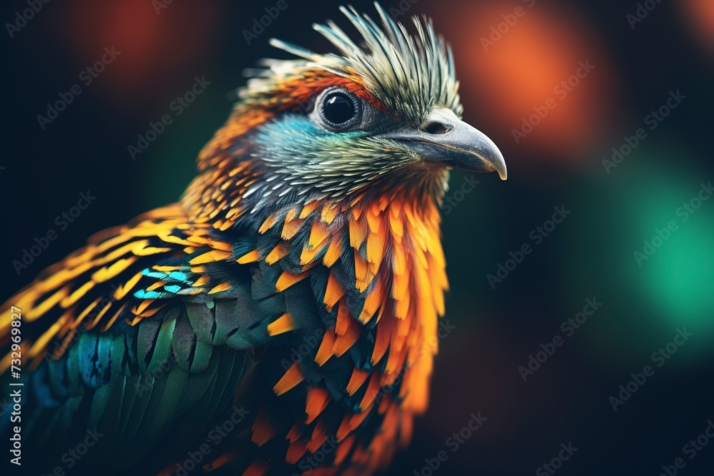 beautiful birds with blurred natural background with generative ai beautiful birds with blurred natural background with generative ai