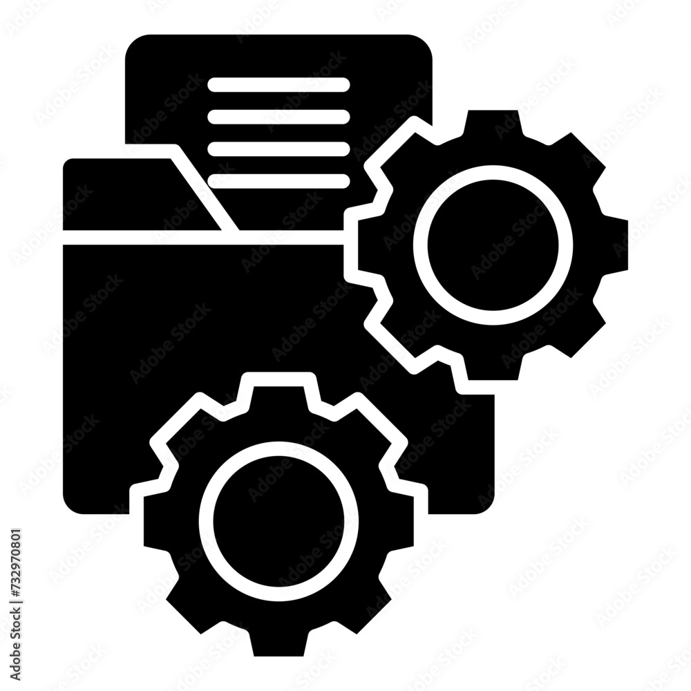 gear icon vector illustration gear icon vector illustration