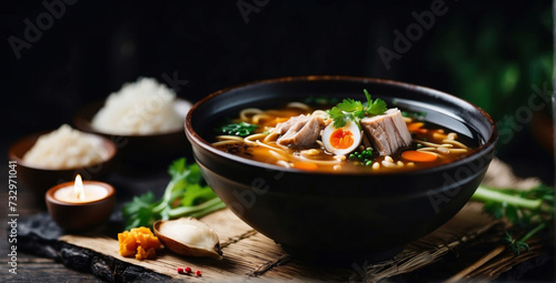  Tasty of Traditional chinese soup,
