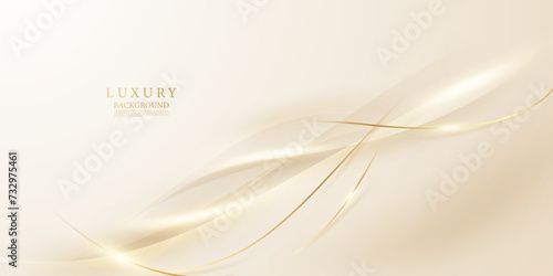 white background design With luxurious effect elements Vector illustration
