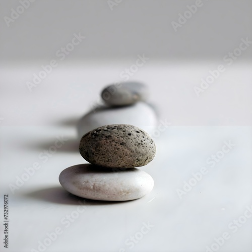 a group of rocks sitting on top of each other