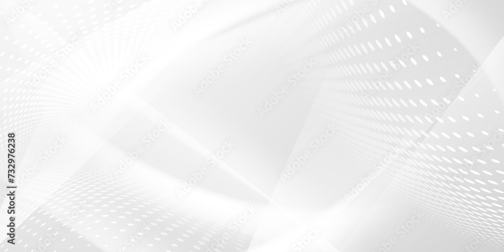 modern white abstract technology background vector illustration