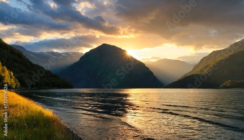 sunset over the lake, a religious observance that begins at sundown on Monday and ends at sundown on Tuesday