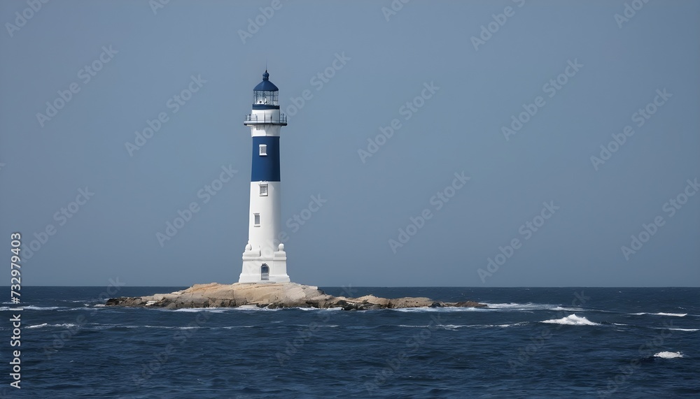 lighthouse on the coast