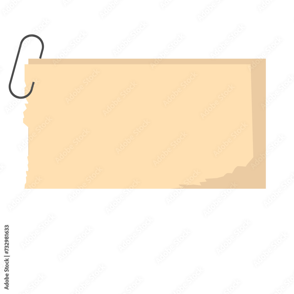 Torn Paper Note Torn Paper Note