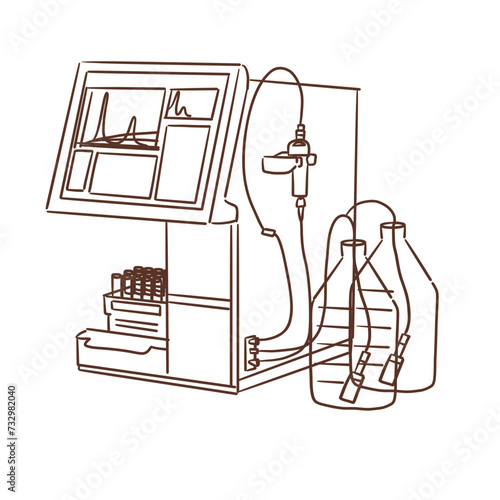 labtools_automate_machine_vector