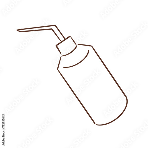 labtools_distilled water bottle_vector