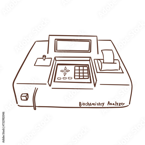labtools_biochemistry analyzer_vector