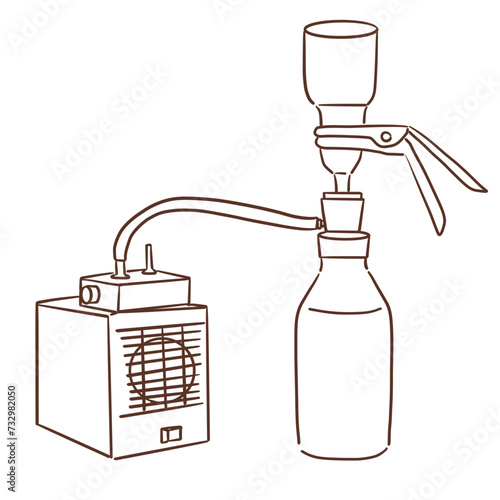 labtools_lab pumping tools_vector