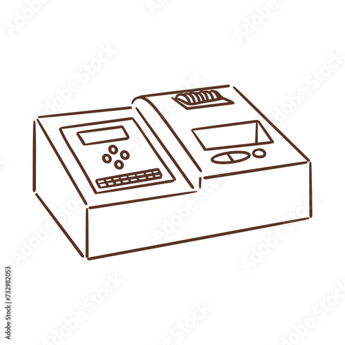 labtools_steroglass_food analyzer_baverage analyzer_vector
