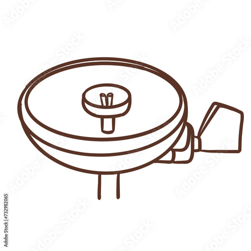 labtools_eye washer_zoom side_vector