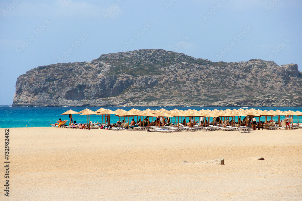 Fototapeta premium Island beach
