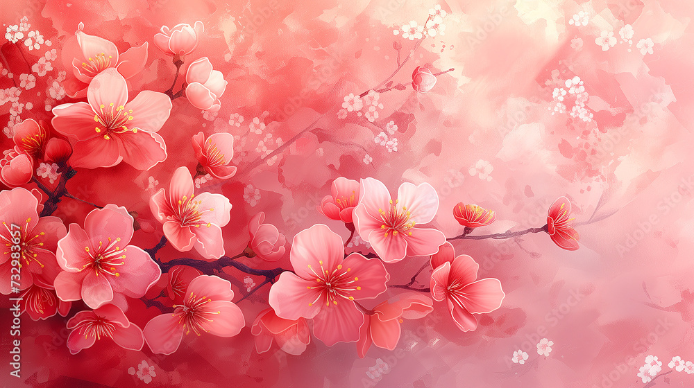 華やかな桜のイラスト 華やかな桜のイラスト