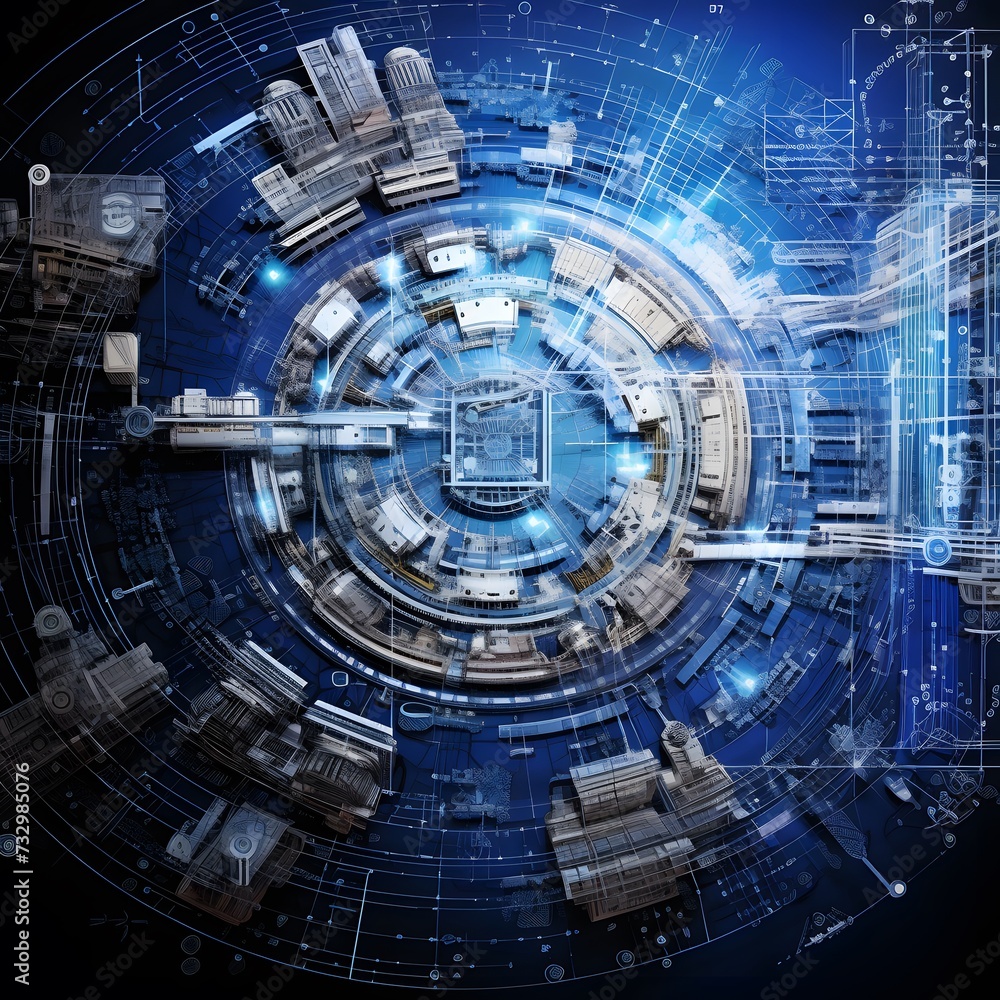 Obraz premium the representation of its component