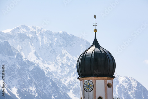 Kirche Sankt Jakob in Wallgau photo