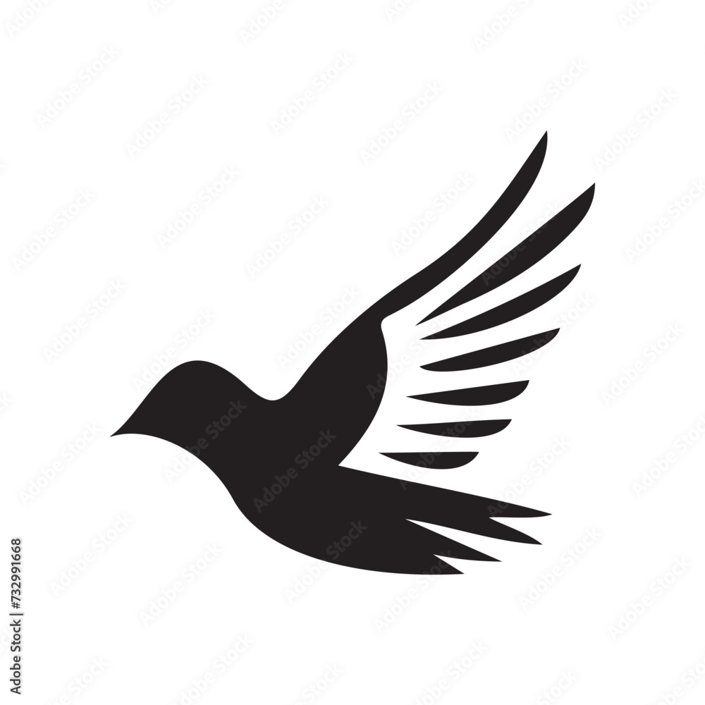 Dove Icon Images, Dove in flight Dove Icon Images, Dove in flight